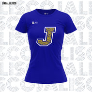 Blusa Mujer Baxu - Jalisco J - Azul Rey