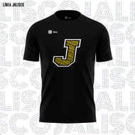 Playera Unisex - Baxu - Jalisco J - Negro