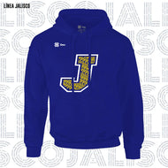 Sudadera Unisex Baxu - Jalisco J - Azul Rey