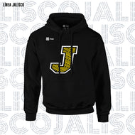 Sudadera Unisex - Baxu - JALISCO - Somos Los Campeones - Negro