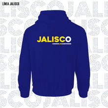 Cargar imagen en el visor de la galería, Sudadera Unisex - Baxu - JALISCO - Somos Los Campeones - Azul Rey
