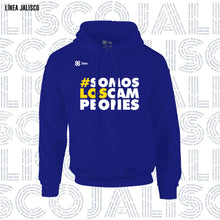 Cargar imagen en el visor de la galería, Sudadera Unisex - Baxu - JALISCO - Somos Los Campeones - Azul Rey
