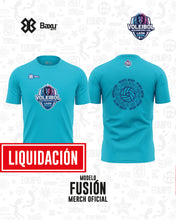 Cargar imagen en el visor de la galería, Playera - Algodón - NACIONAL INFANTIL Y JUVENIL 2025 - FUSIÓN - Turquesa
