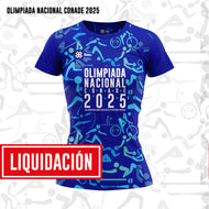 Jersey Mujer Deportivo - Full Print - Baxu - OLIMPIADA NACIONAL 2025 - Kaleido ON - Azul Rey