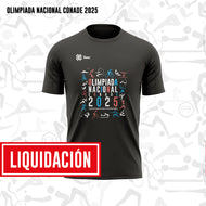 Playera Unisex - Básica - Baxu - OLIMPIADA NACIONAL 2025 - Sports ON  - Marino Jaspe