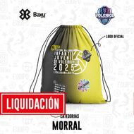 Morral  - NACIONAL INFANTIL Y JUVENIL 2025 - FUSIÓN - Negro /Amarillo