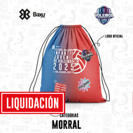 Morral  - NACIONAL INFANTIL Y JUVENIL 2025 - FUSIÓN - Rey/Rojo
