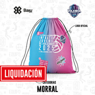 Morral  - NACIONAL INFANTIL Y JUVENIL 2025 - FUSIÓN - Turquesa/Rosa
