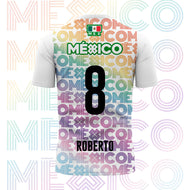 Jersey Deportivo Corte Recto - Baxu - Selección México Pro - Sport Sec - Colors - PERSONALIZADO