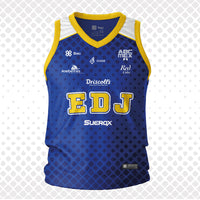 Uniforme Basquetbol Baxu - Academias EDJ - Jersey + Short de Juego