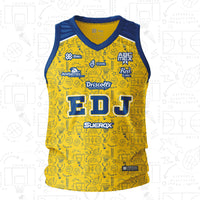 Uniforme Basquetbol Baxu - EDJ PLAY - Jersey + Short de Juego