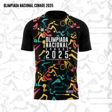 Cargar imagen en el visor de la galería, Jersey Unisex Deportivo - Full Print - Baxu - OLIMPIADA NACIONAL 2025 - Kaleido ON - Negro

