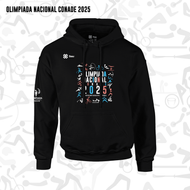 Sudadera Unisex Deportiva - Básica - Baxu - OLIMPIADA NACIONAL 2025 - Sports ON  - Negro