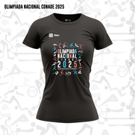 Blusa Mujer - Básica - Baxu - OLIMPIADA NACIONAL 2025 - Sports ON  - Marino Jaspe