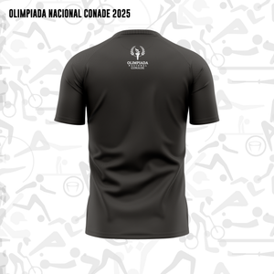 Playera Unisex - Básica - Baxu - OLIMPIADA NACIONAL 2025 - Sports ON  - Marino Jaspe