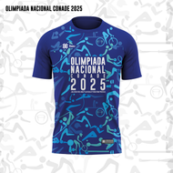 Jersey Unisex Deportivo - Full Print - Baxu - OLIMPIADA NACIONAL 2025 - Kaleido ON - Azul Rey