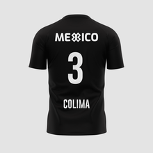 Cargar imagen en el visor de la galería, Playera Deportiva Selección Mexicana - México Sport Sec - Negro - PERSONALIZADO
