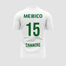 Cargar imagen en el visor de la galería, Playera Deportiva Selección Mexicana - México Sport Sec - Blanco - PERSONALIZADO
