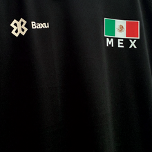 Cargar imagen en el visor de la galería, Playera Deportiva Selección Mexicana - México Sport Sec - Negro - PERSONALIZADO
