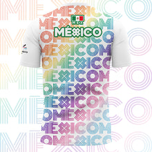 Cargar imagen en el visor de la galería, Jersey Deportivo - Baxu - Selección México Pro Edición Delegación Mexicana Gay Games Guadalajara 2023 - Sport Sec - Blanco
