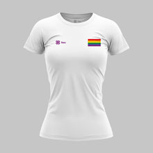 Cargar imagen en el visor de la galería, Blusa Pride Baxu - BANDERA PRIDE - Blanco
