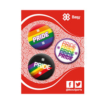 Cargar imagen en el visor de la galería, Kit de Pins Pride Baxu - PRIDE - Varios
