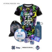 Cargar imagen en el visor de la galería, KIT OFICIAL - FESTIVAL INFANTIL Y JUVENIL DE VOLEIBOL 2026 - FEST - Dama - Negro
