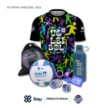 Cargar imagen en el visor de la galería, KIT OFICIAL - FESTIVAL INFANTIL Y JUVENIL DE VOLEIBOL 2026 - FEST - Unisex - Negro
