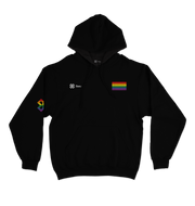 Sudadera Pride Baxu - BANDERA PRIDE  - Negro