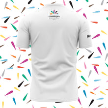 Cargar imagen en el visor de la galería, Playera Baxu - Gay Games Guadalajara - (Basics) - Sport Sec - Blanco
