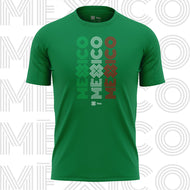 Playera Unisex - Baxu - México Pro - Algodón - Verde