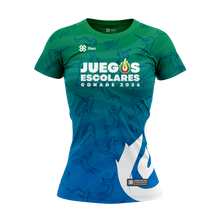 Cargar imagen en el visor de la galería, Blusa - Full Print - JUEGOS ESCOLARES 2026 - MATCH - Azul/Verde
