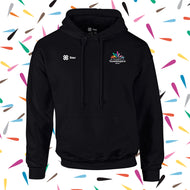 Sudadera Baxu - Gay Games Guadalajara - Fiesta - Negro