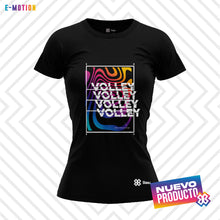 Cargar imagen en el visor de la galería, Blusa Mujer Voleibol - Baxu - E Motion - Volley Flow - Marino Jaspe
