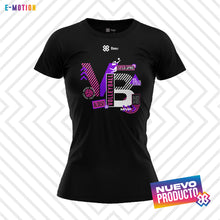 Cargar imagen en el visor de la galería, Blusa Mujer Voleibol - Baxu - E Motion - Volleyphoria - Negro / Rosa
