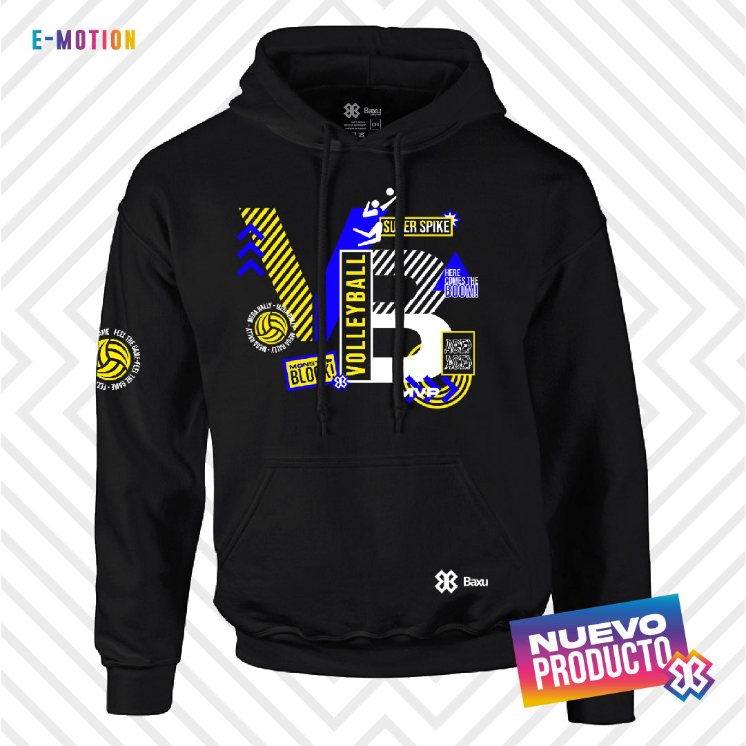 Sudaderas de volleyball 2025