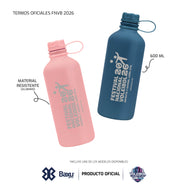 Botella Oficial - Baxu - FESTIVAL NACIONAL DE VOLEIBOL INFANTIL Y JUVENIL LEÓN 2026 -  Conmemorativa Aluminio
