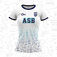 Jersey Voleibol Baxu - FAMILIA ASB PLAY - Blanco - Personalizada