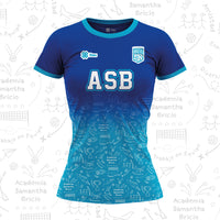 Jersey Voleibol Baxu - FAMILIA ASB PLAY - Azul - Personalizada