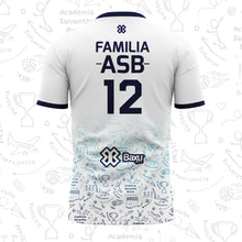 Cargar imagen en el visor de la galería, Jersey Voleibol Baxu - FAMILIA ASB PLAY - Blanco - Personalizada
