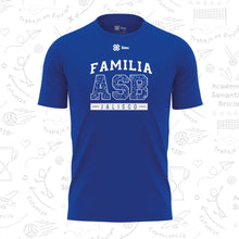 Cargar imagen en el visor de la galería, Playera Voleibol Baxu - FAMILIA ASB PLAY - Azul rey - Personalizada
