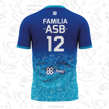 Cargar imagen en el visor de la galería, Jersey Voleibol Baxu - FAMILIA ASB PLAY - Azul - Personalizada
