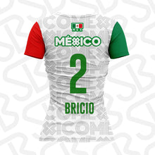 Cargar imagen en el visor de la galería, Jersey Deportivo Mujer - Baxu - Selección México Pro Edición Samantha Bricio - Sport Sec - Blanco

