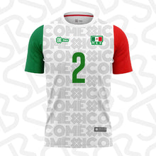 Cargar imagen en el visor de la galería, Jersey Deportivo Unisex - Baxu - Selección México Pro Edición Samantha Bricio - Sport Sec - Blanco
