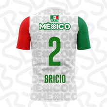 Cargar imagen en el visor de la galería, Jersey Deportivo Unisex - Baxu - Selección México Pro Edición Samantha Bricio - Sport Sec - Blanco
