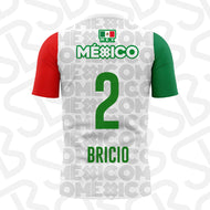 Jersey Deportivo Unisex - Baxu - Selección México Pro Edición Samantha Bricio - Sport Sec - Blanco