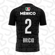 Jersey Deportivo Unisex - Baxu - Selección México Pro Edición Samantha Bricio - Sport Sec - Negro
