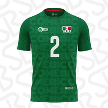 Cargar imagen en el visor de la galería, Jersey Deportivo Unisex - Baxu - Selección México Pro Edición Samantha Bricio - Sport Sec - Verde
