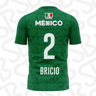 Jersey Deportivo Unisex - Baxu - Selección México Pro Edición Samantha Bricio - Sport Sec - Verde