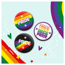 Cargar imagen en el visor de la galería, Kit de Pins Pride Baxu - PRIDE - Varios
